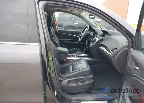 2014 Acura Mdx from USA, damaged, VIN 5FRYD4H25EB036004